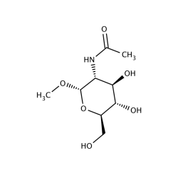 Metylu N-acetylo-alfa-D-glukozaminid [6082-04-8]